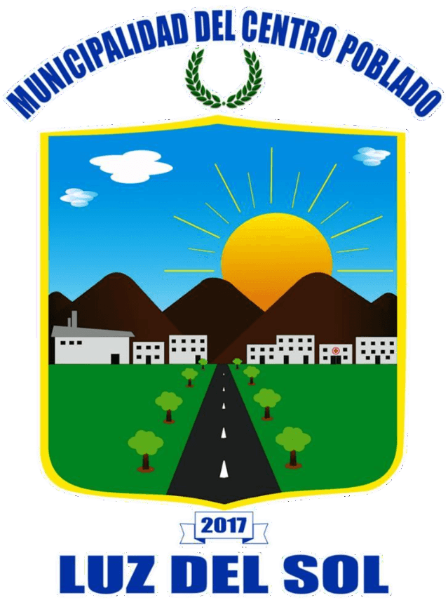 Escudo Municipalidad C.P Luz del Sol